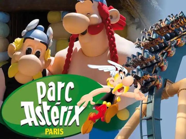 Le Stop N'Go Cdg - Airport - Asterix - Paris Thieux  Экстерьер фото